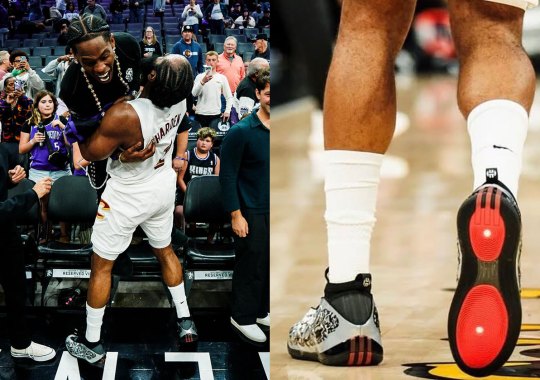 James Harden Debuts Willy Chavarria x adidas Harden Vol. 10 Collaboration