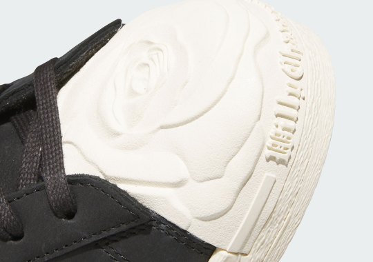 Willy Chavarria Brings Rose Detailing To The adidas Superstar