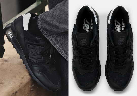 WTAPS And New Balance Unveil An Ultra-Premium Made In USA 1300