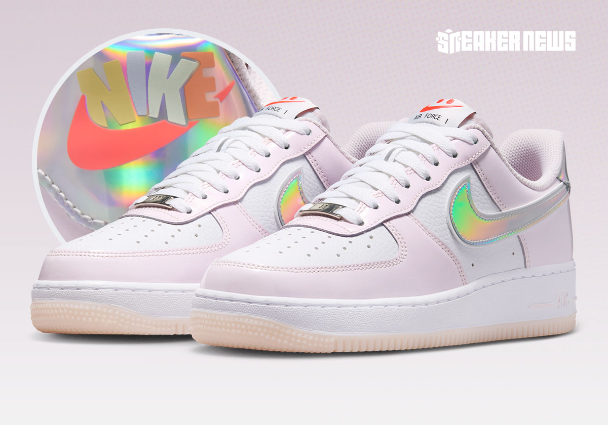Nike's Smiley Swoosh Concept Continues On The Nike Air Force 1 Low