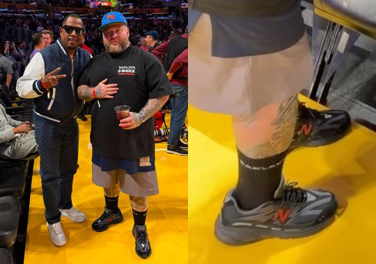 Action Bronson Debuts Yet Another New Balance Collaboration