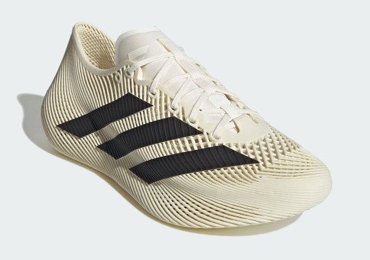 Black Stripes Land On An Off-White adidas Climacool Laced