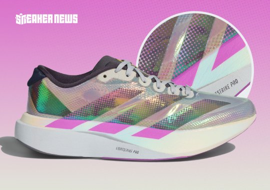 adidas Delivers A Late “Chinese New Year” Tribute On The EVO SL Trainer