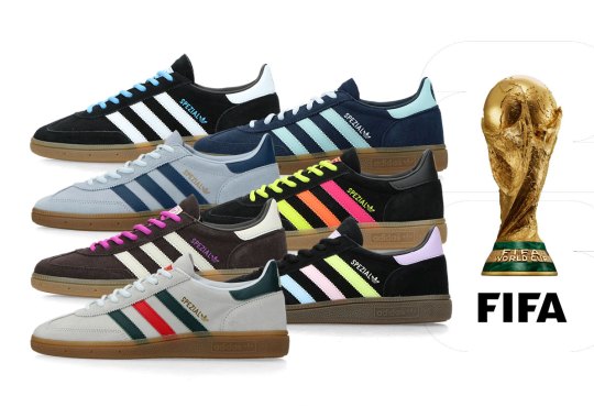 Eleven FIFA World Cup Countries Represented In The adidas Handball Spezial Collection