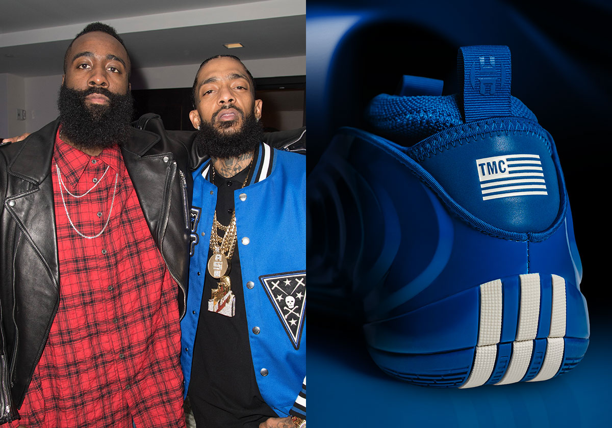 James Harden And adidas Pay Tribute To Nipsey Hussle With The Harden Vol. 10 “Marathon”