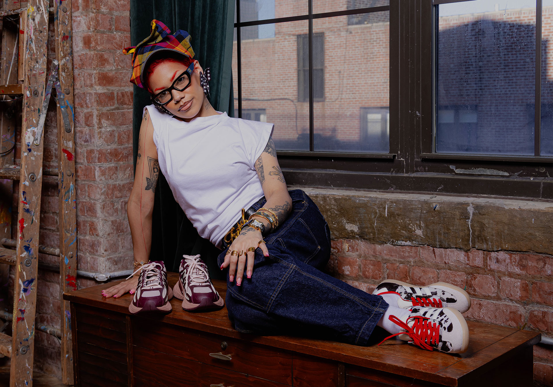 On International Women’s Day, We Celebrate Fearless Style With Chef Bruja