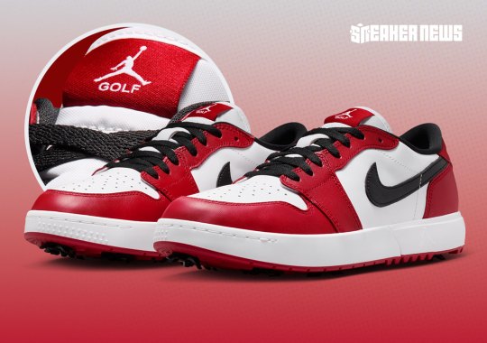 The Air Jordan 1 Low Golf Tees Off With An OG-Inspired “Chicago” Colorway