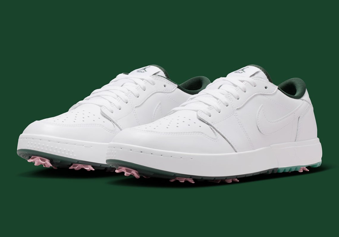 Air Jordan 1 Low Golf Fir IQ3417-100 | SneakerNews.com display picture 3