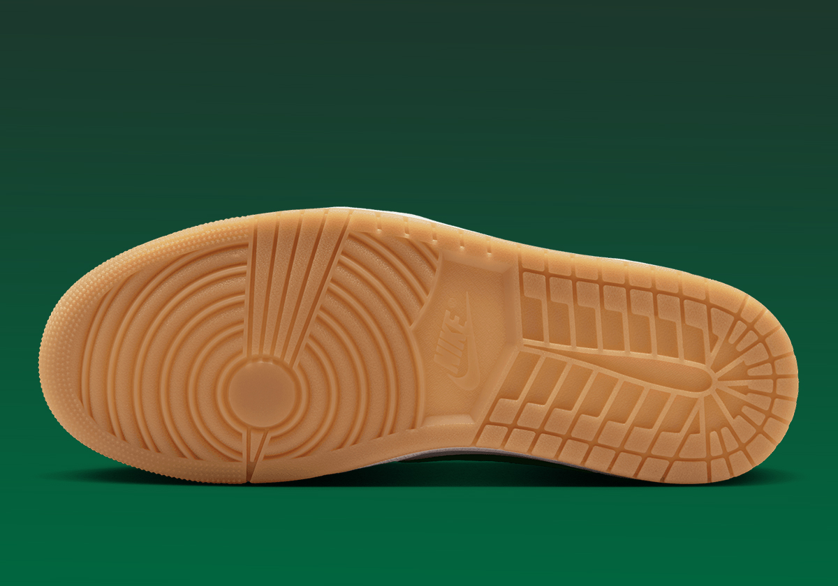 Air Jordan 1 Low Pine Green 4