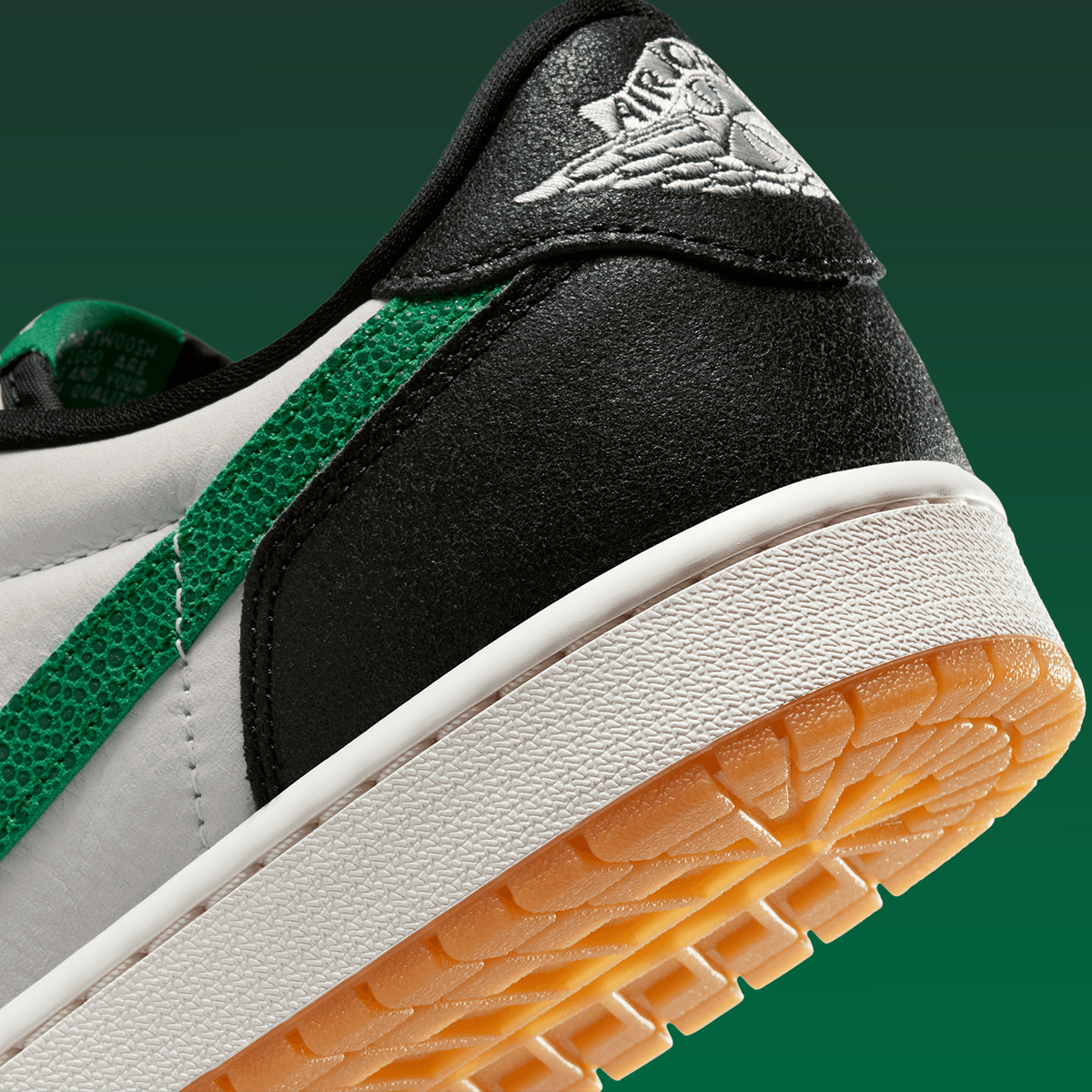 Air Jordan 1 Low Pine Green 9