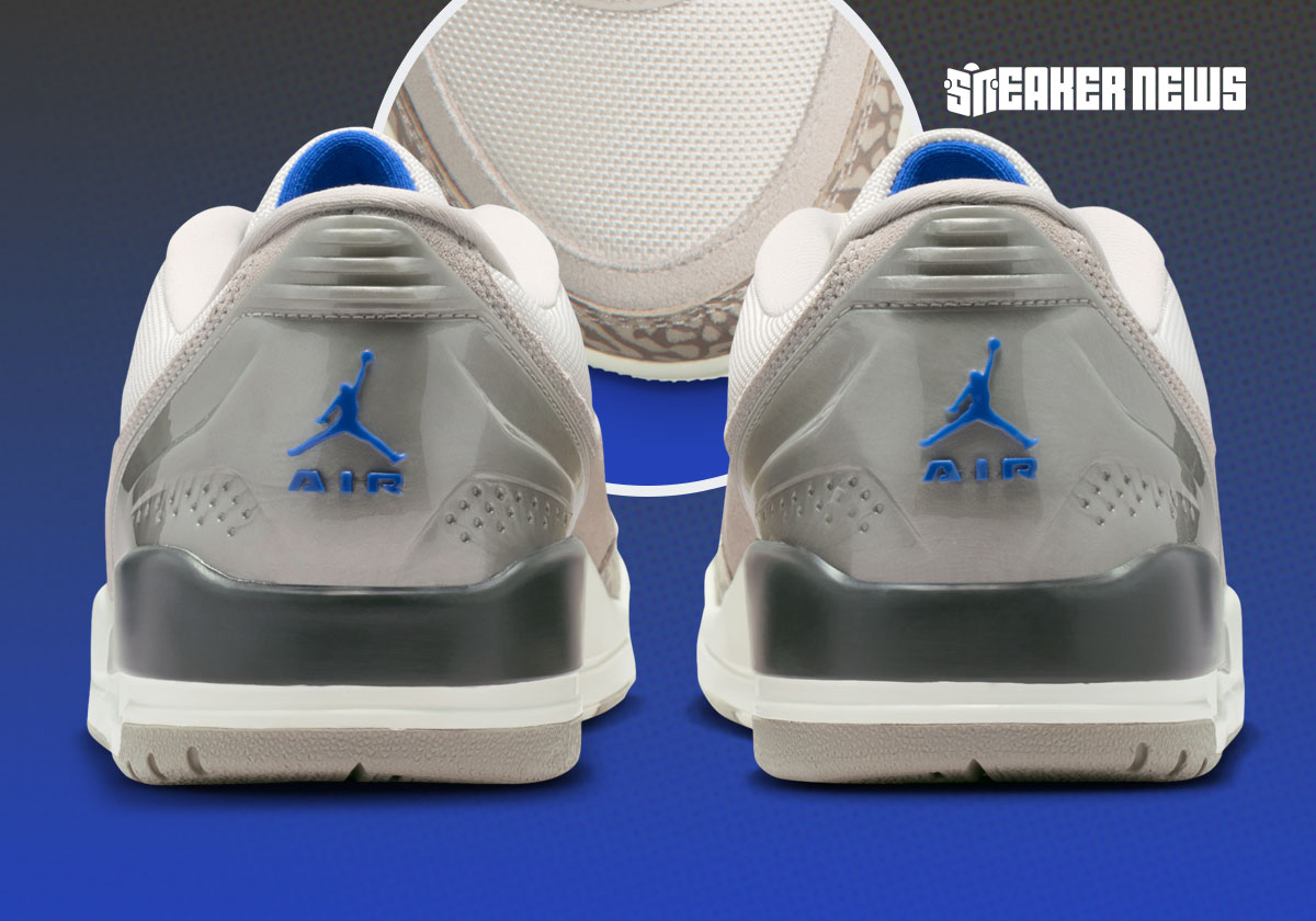The Air Jordan 3 RM Prepares For Takeoff With “Old Royal” Accents