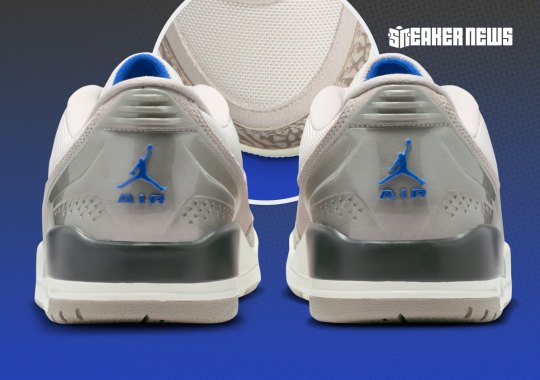 The Air Jordan 3 RM Prepares For Takeoff With “Old Royal” Accents