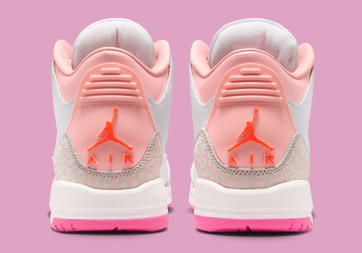 Air Jordan 3 Spring Flowers Ii0599 600 Release Date 5