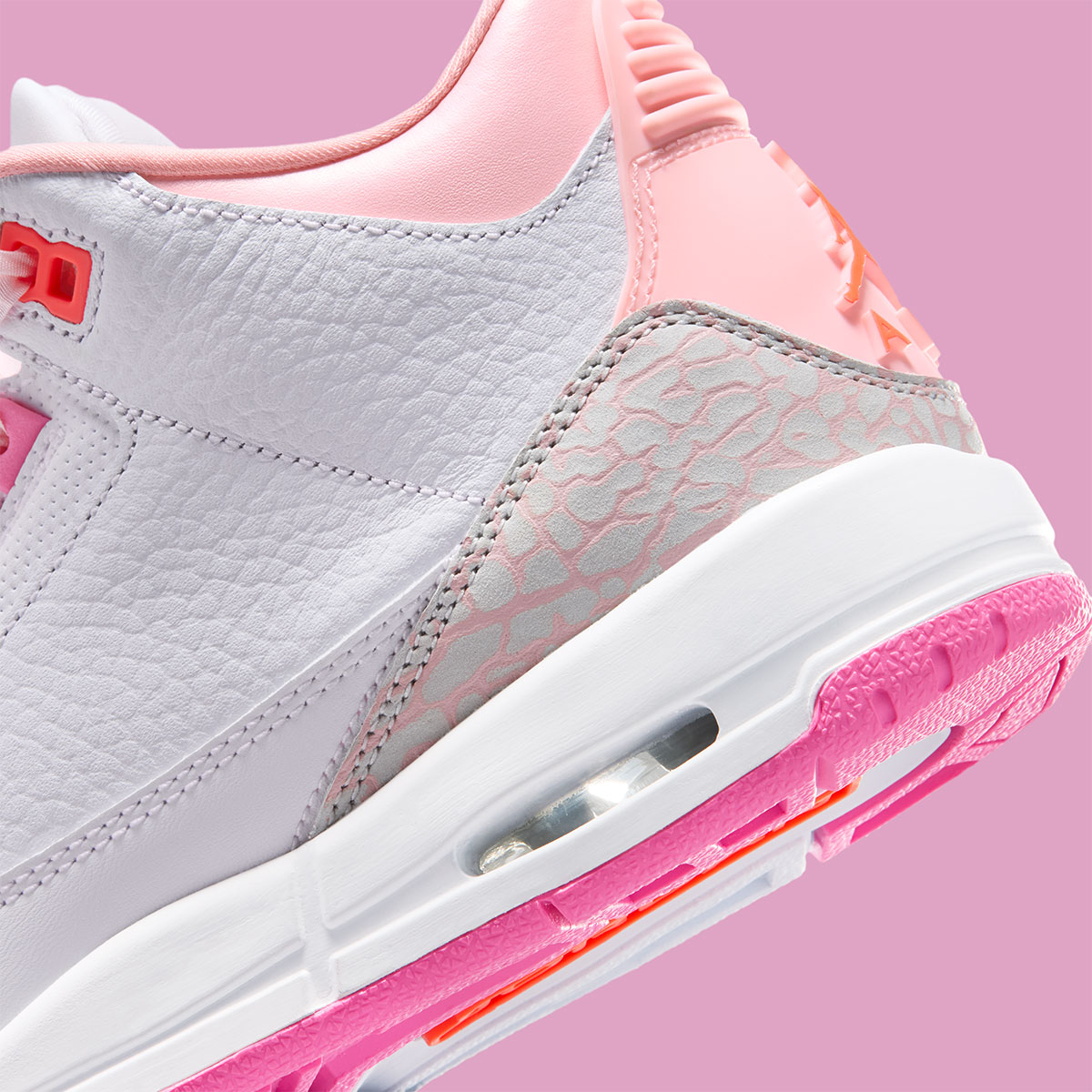 Air Jordan 3 Spring Flowers Ii0599 600 Release Date 7