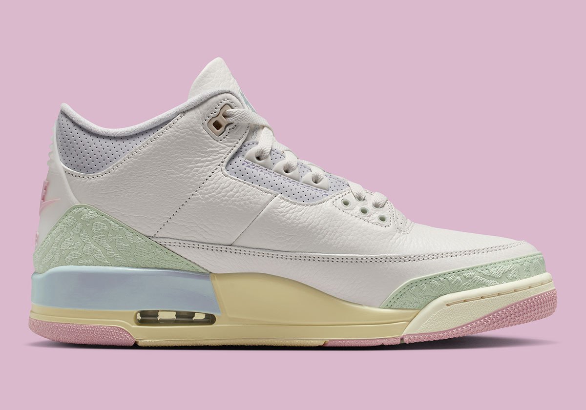 Jordan 3 Spring Air Jordan 3 Spring Is In The Air IF4396-100 | SneakerNews.com