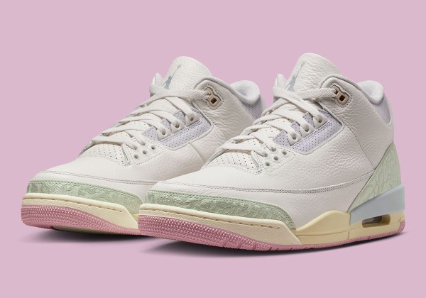 Jordan 3 Spring Air Jordan 3 Spring Is In The Air IF4396-100 | SneakerNews.com