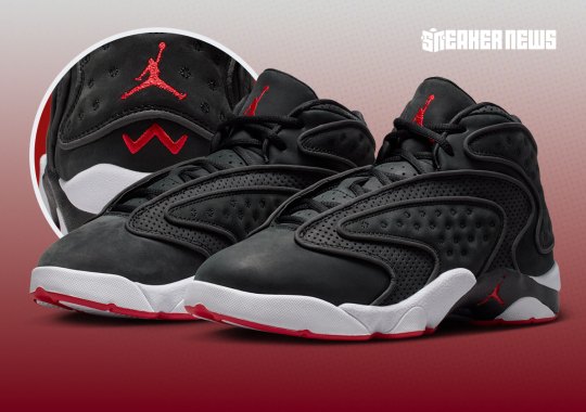 The Air Jordan Women’s OG Goes Back To Basics In “Bred”