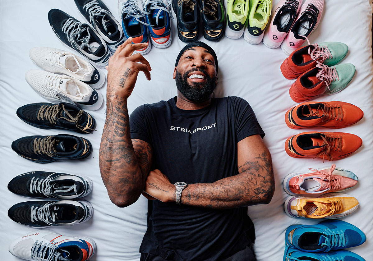 Andre Drummond Named Creative Director Of Stria Sport