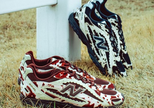 atmos Pink Delivers Animal Prints To The New Balance 204L