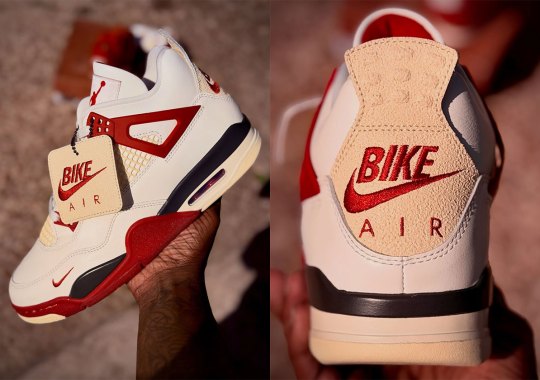 Up Close With Nigel Sylvester’s Air Jordan 4 “Brick After Brick”