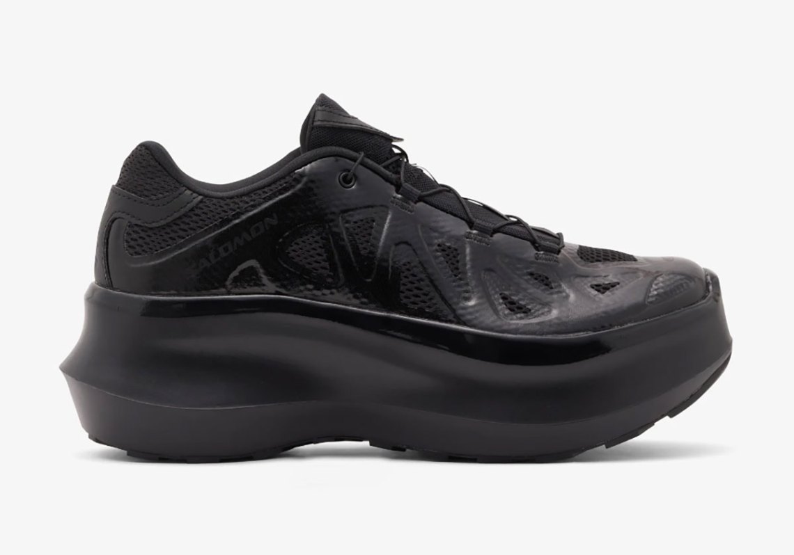 Comme des Garçons Adds A Stacked Platform To The Salomon XT 