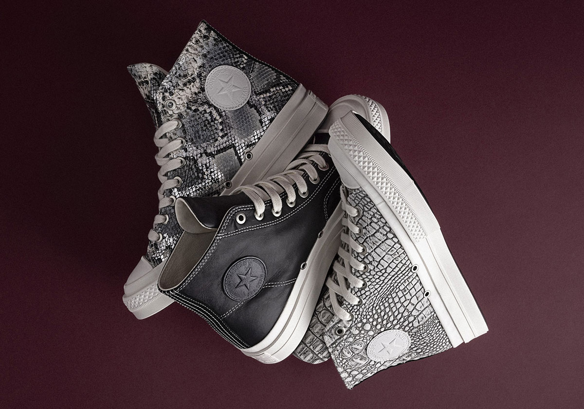 Converse First String Continues Super-Lux Direction With The Chuck Taylor