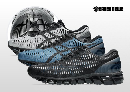 C.P. Company And ASICS Return To The GEL-Quantum 360 Line