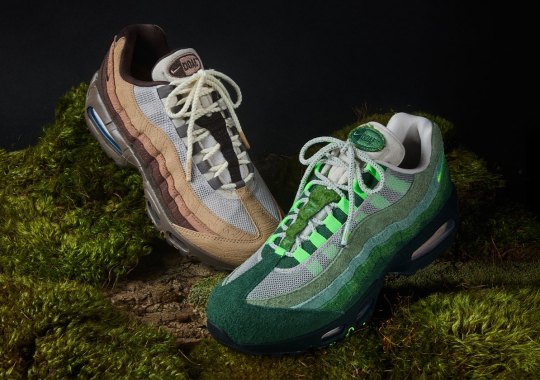 Oregon’s Nike Air Max 95 “Tall Firs” Is Available Now