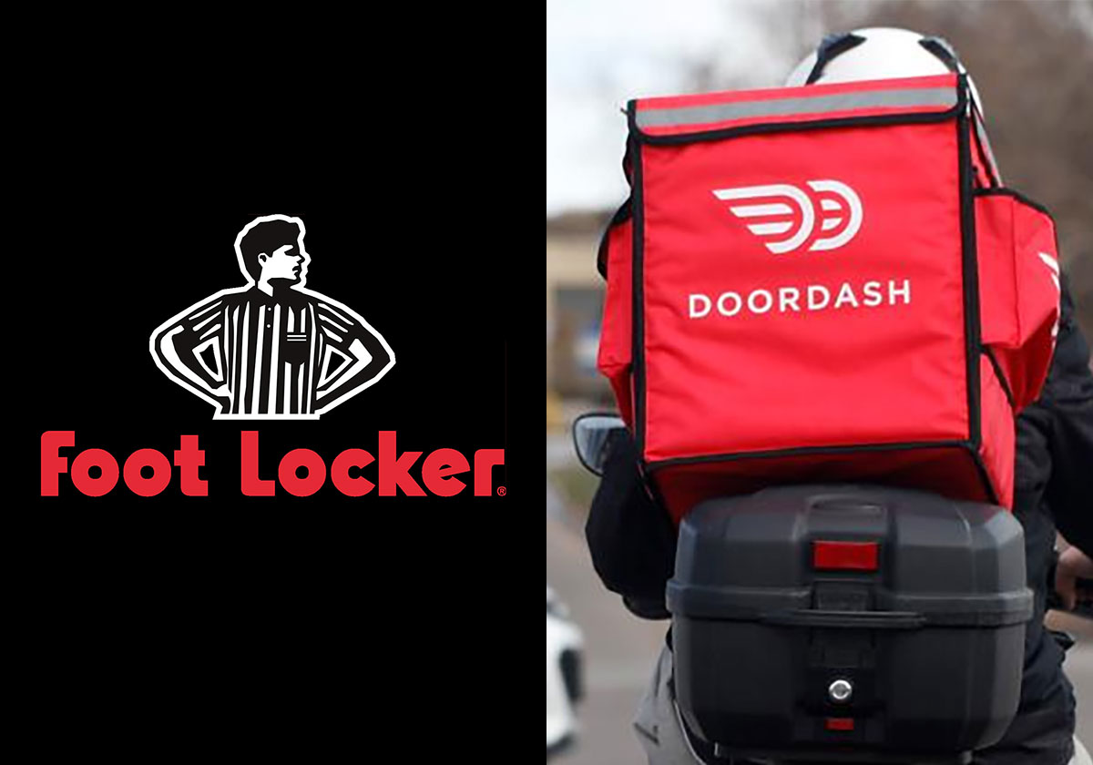 Foot Locker Is Now On DoorDash Delivery