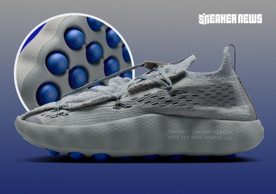 Fragment Design Gives A Peek Into The Future Of The Nike Mind Series