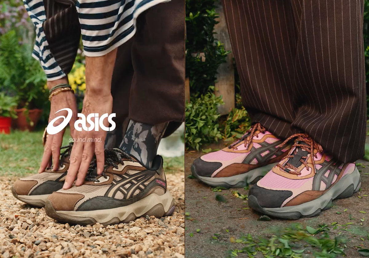 Studio Hagel's ASICS Neotide Is Made From Deadstock Sneakers
