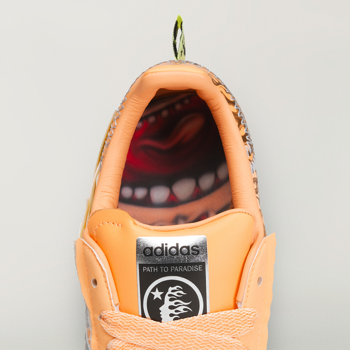 Hellstar Adidas Superstar Hazy Orange La1501 2