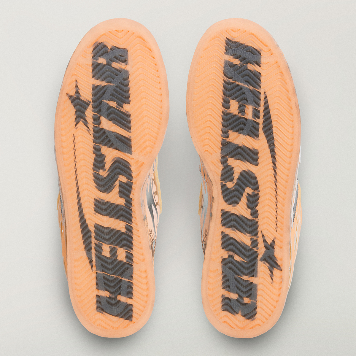 Hellstar Adidas Superstar Hazy Orange La1501 7