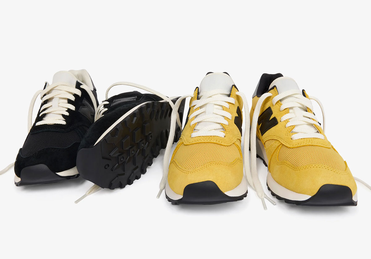 The JJJJound x New Balance 475 Pack Drops April 9th