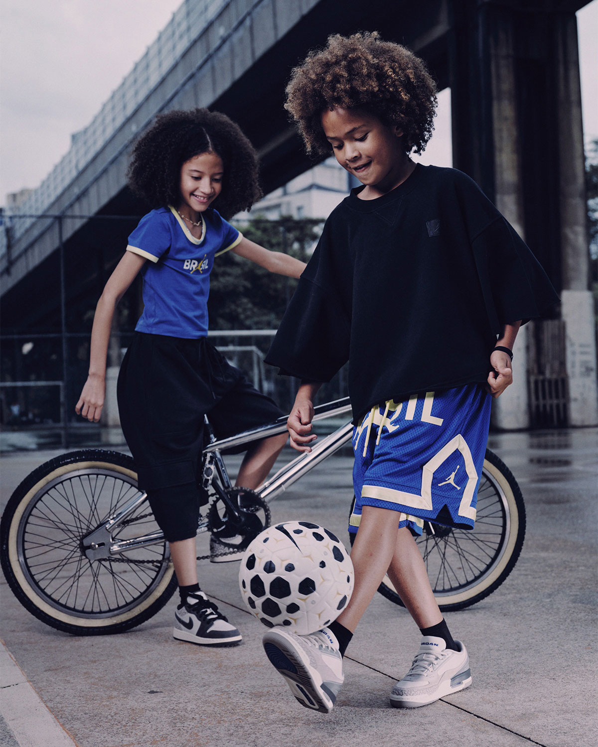 Jordan Brazil World Cup 2026 Collection 11