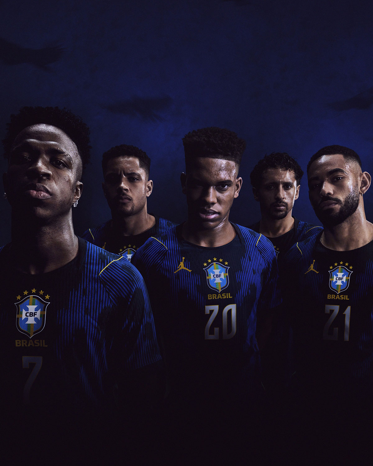 Jordan Brazil World Cup 2026 Collection 19