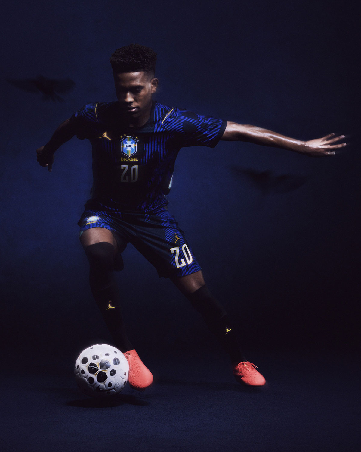 Jordan Brazil World Cup 2026 Collection 9