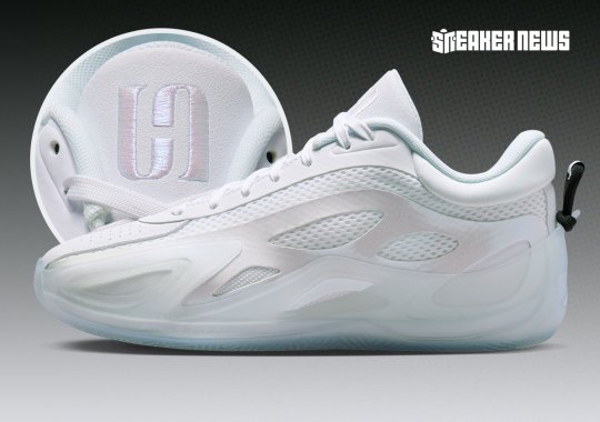 The Jordan Heir Series 2 Crosses Off All-White
