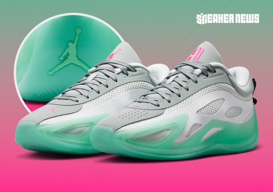 The Jordan Heir Series 2 Gives Subtle “South Beach” Vibes