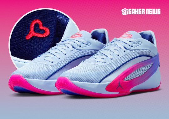 The Jordan Luka 5 Dips Into “Light Marine”