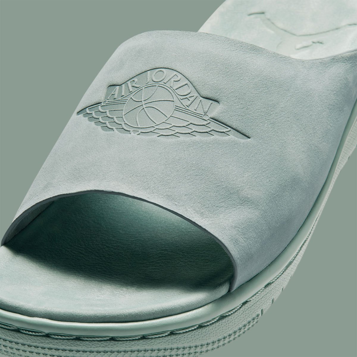 Modero Jordan Modero 1 Slide Mica Green | SneakerNews.com