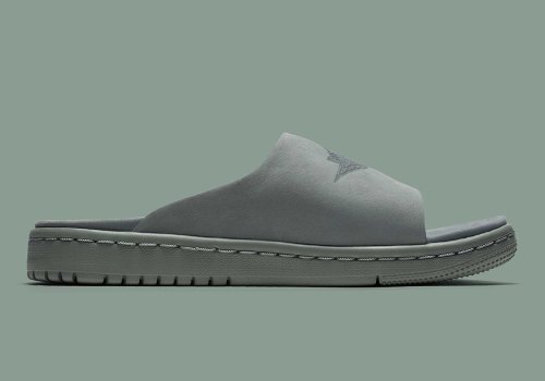 Modero Jordan Modero 1 Slide Mica Green | SneakerNews.com