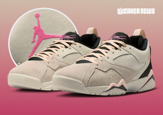 “Pinksicle” Detailing Lights The Jordan MVP 92 For Spring