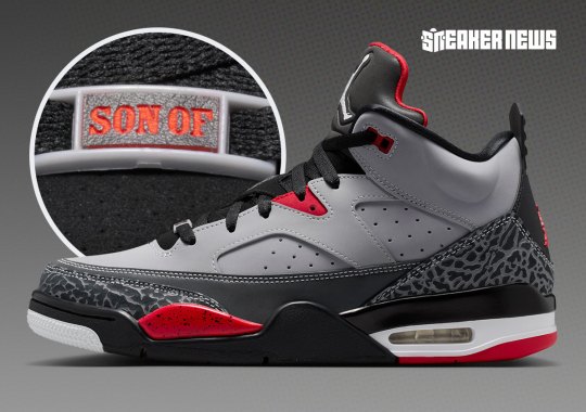 AVAILABLE NOW: Jordan Son Of Mars “Cement Grey”