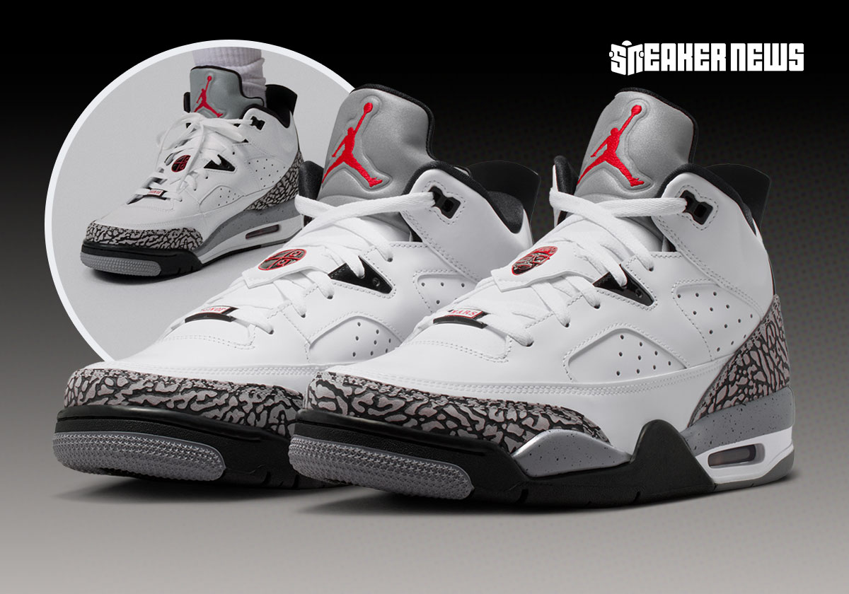The Jordan Son Of Mars Low Comeback Continues With "White Cement"