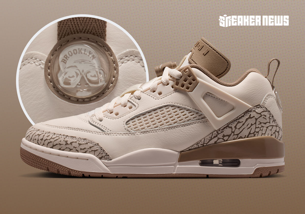 Contemporary Shades Wrap This Upcoming Jordan Spiz'ike Low