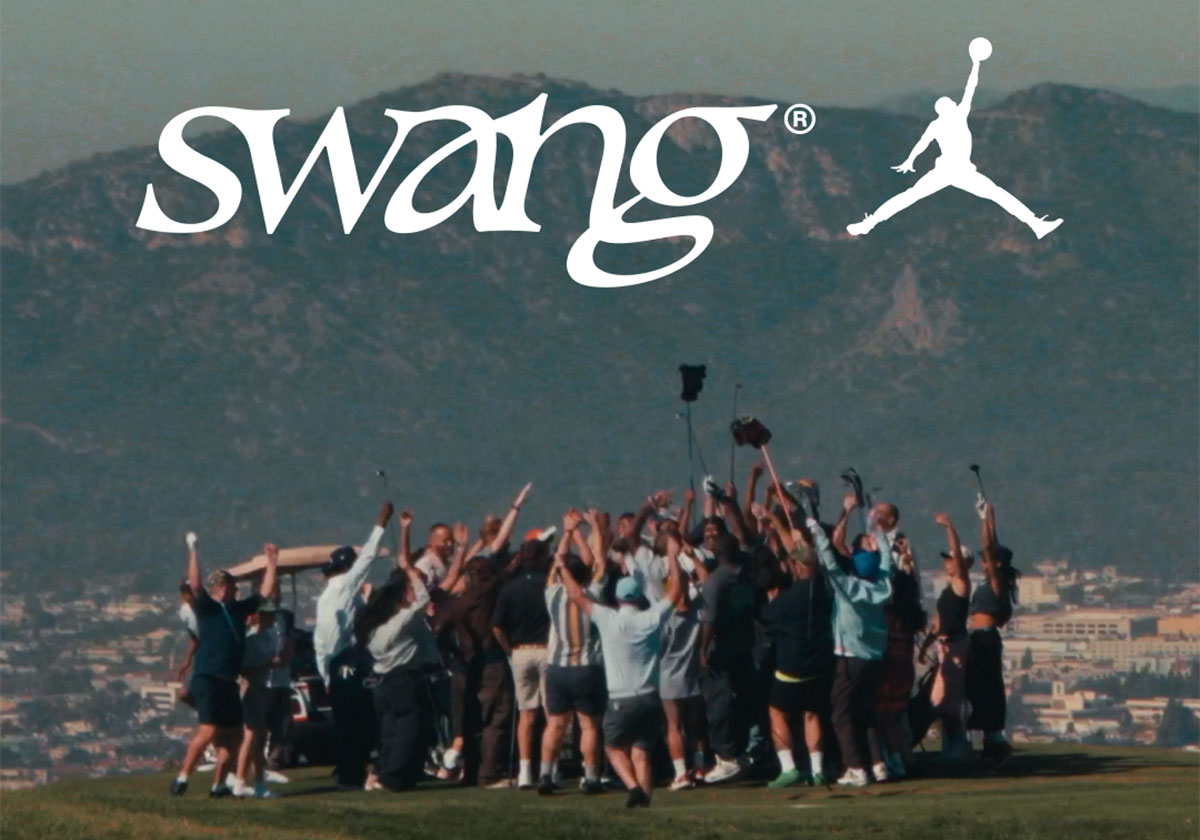 swang And Jordan Brand Are Teaming Up To Reinvent Golf Culture