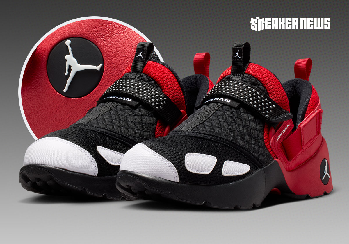 Original "Bred" Coloring Returns On The Jordan Trunner LX