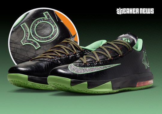 Official Images Of The Nike KD 6 Retro “Night Vision”