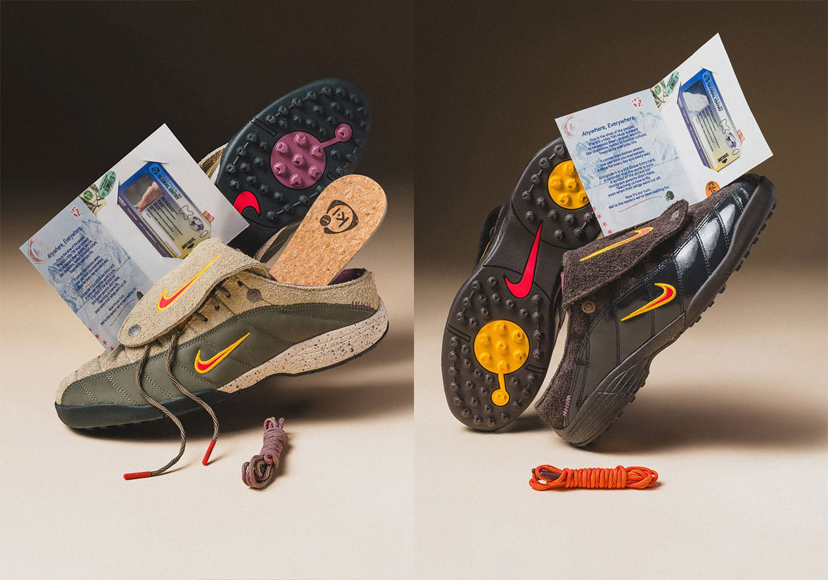 Kids Of Immigrants Nike T90 Mule 9